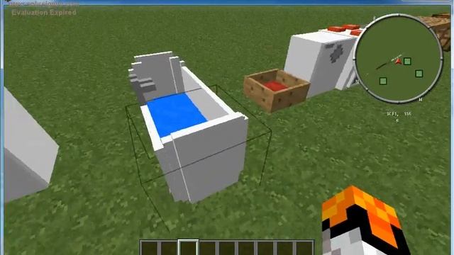Обзор мода на minecraft 1.6.2 (Jammy Furniture Mod) смотреть онлайн