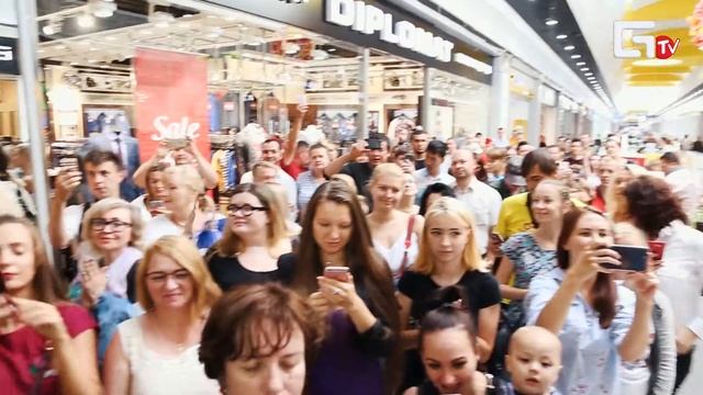 Открытие бутика Кристины Семененко смотреть онлайн