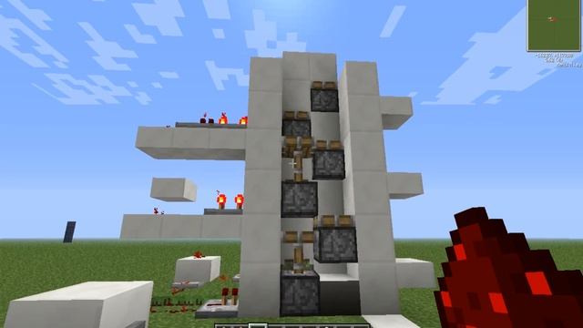 Minecraft [ механизмы ] 1 смотреть онлайн