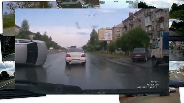 Люк на дороге - опасность! смотреть онлайн
