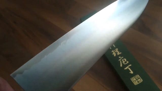 Kohetsu HAP40 Western Gyuto шеф нож 210мм смотреть онлайн