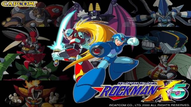 Megaman X8/ Rockman X8 Theme Wild Fang смотреть онлайн