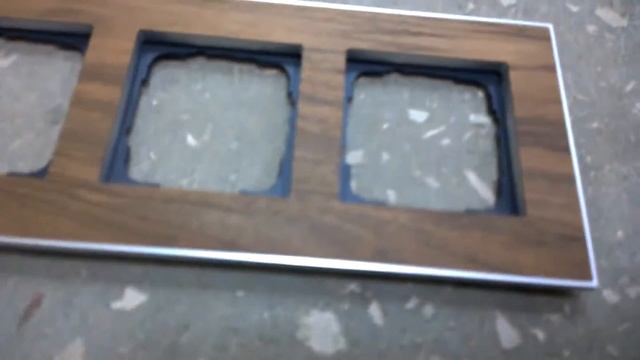 Обзор Рамка 4 поста Esprit Gira 0214129 Орех шпон алюминий смотреть онлайн