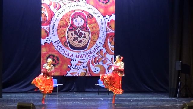 "Родничок", Бекрина Дарья и Ревякина Анастасия, т. "Удалые казачки", смотреть онлайн