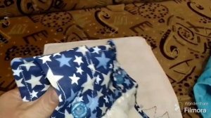 МАХРОВЫЙ ЛОСКУТ. МАГНАТЕКС.Обзор пошитых изделий.