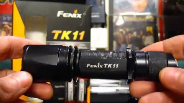 Fenix Tk11 R5 Tactical Flashlight Review,part 1 Of 3.