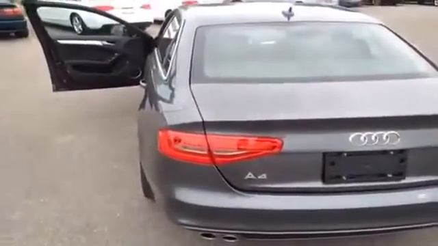 2013 Audi A4 4dr Sdn Auto Premium Plus quattro 4 Door Car смотреть онлайн