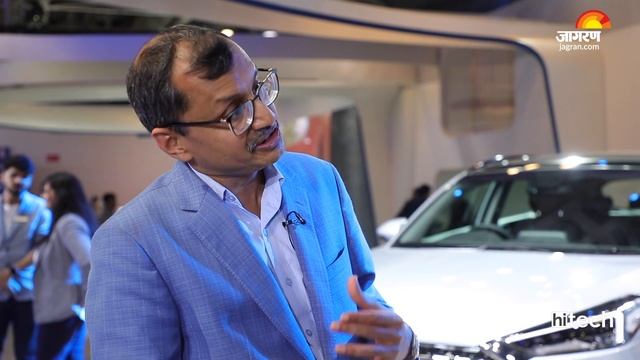 2020 Hyundai Tuscon Overview with Tarun Garg | Auto Expo 2020 | Jagran HiTech смотреть онлайн