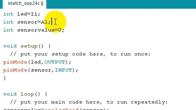 How to LED Blinking Speed Control using Potentiometer/Variable Resistor in Arduino By Khawar Khalil смотреть онлайн