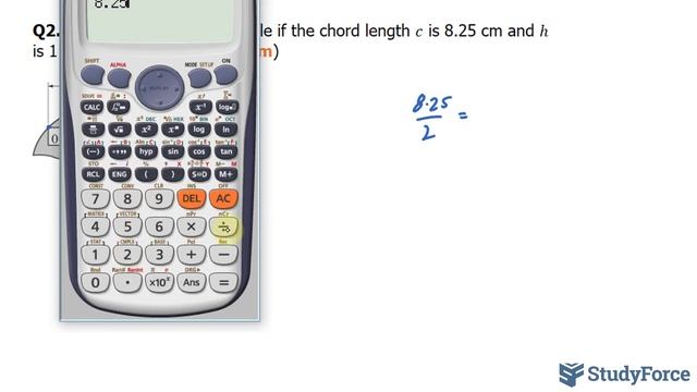 Problems involving circles and the Pythagorean theorem смотреть онлайн