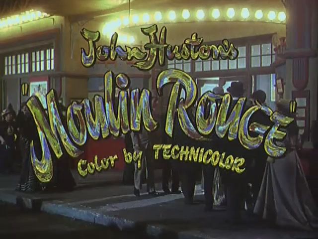МУЛЕН РУЖ 1952 г. трейлер смотреть онлайн