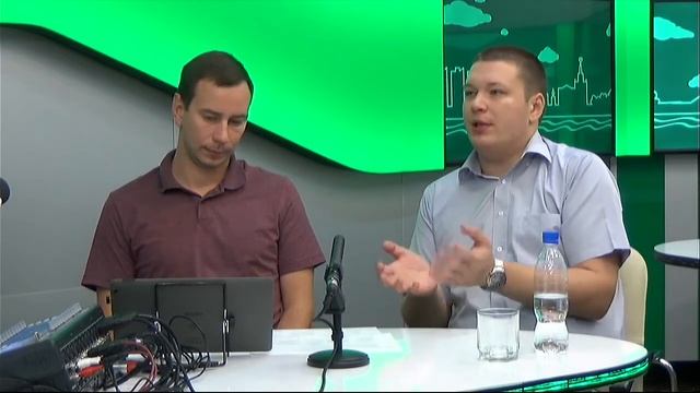 Гости на Радио 2. Александр Мешков и Сергей Сухоруков, участники Общероссийского конгресса инженеро смотреть онлайн