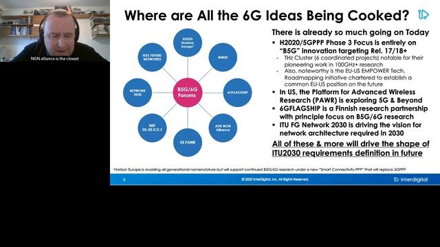 FutureTech: Will 5G and 6G become the favoured distribution channels for media and entertainment? смотреть онлайн