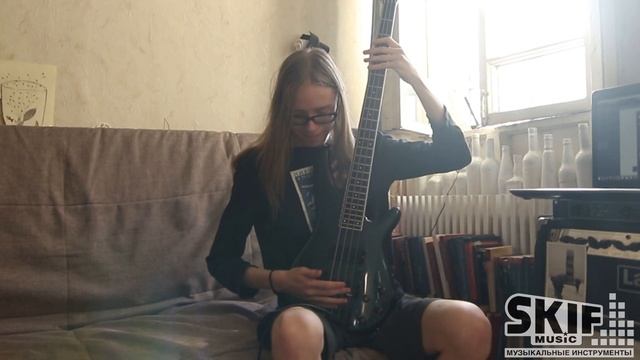 Retrain Your Brain | Ibanez Pro Line Series Bass 1986 | SKIFMUSIC смотреть онлайн