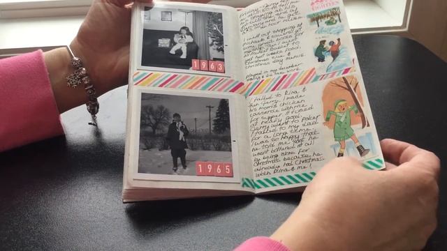 December Daily Traveler's Notebook смотреть онлайн