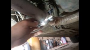 Замена глушителя. Глушитель Титан. Установка. ВАЗ, ЛАДА, 2110, 2112, 2111