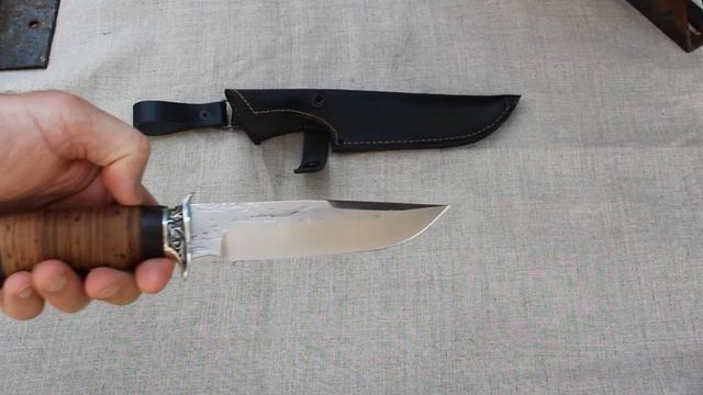 Нож «КАБАН» ,95Х18 ,береста ,дерево венге артикул 11061 смотреть онлайн