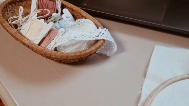Оформление винтажного блокнота с вышивкой. смотреть онлайн