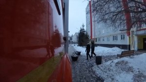 Тест драйв мусоровоза 16м3 на шасси Камаз