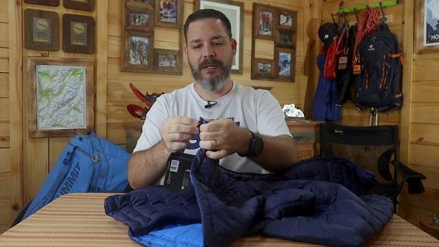 Jaqueta com enchimento para segunda camada | Jaqueta Skarpo Azteq | Vídeo 364 de 365 смотреть онлайн