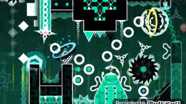 Крутой уровень в Geometry Dash. смотреть онлайн