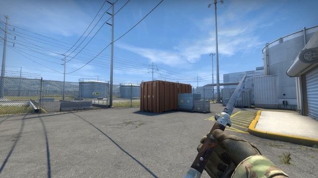 Stiletto Knife Animations | Horizon Case Update | CS:GO смотреть онлайн