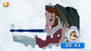Disney Beauty and the Beast - Magic Timer 2 Minute Brushing Video (17)