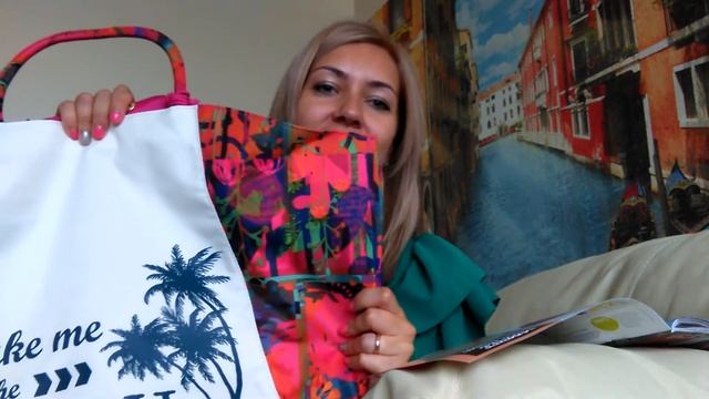 Хит лета - пляжная сумка "Аруба" от Орифлейм. смотреть онлайн