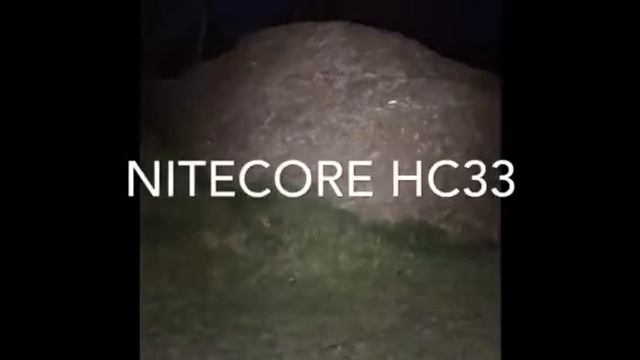 Armytek Wizard Pro vs Nitecore HC33 смотреть онлайн