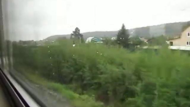 Стук колёс в электричке ЭД9М 1048/1049 Подкаменная - Черемхово 2 смотреть онлайн