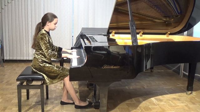 Мешкова Ольга. Россия. Москва. И.С. Бах - Адажио из токкаты, адажио и фуги C-dur BWV 564 смотреть онлайн