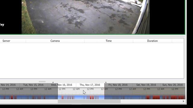 Searching for people in Avigilon ACC 6 - ES Camera смотреть онлайн