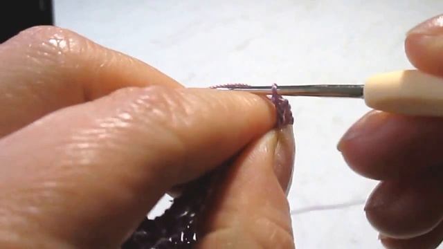 Красивый мотив крючком. Beautiful crochet motif. смотреть онлайн