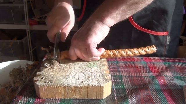 Сталь Cr12MoV. ТО Удачная мастерская. Тест без заточки. смотреть онлайн