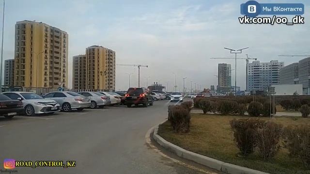 Очередная партия нарушителей на стоянке акимата Туркестанской области. ДК Туркестан. смотреть онлайн