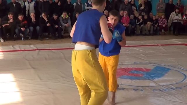 Гурківський Денис - Колотвін Роман - 2й раунд смотреть онлайн
