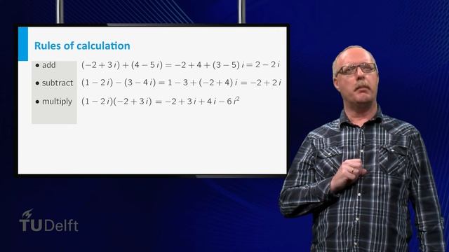 Complex numbers - Equations - Mathematics - Pre-university Calculus - TU Delft смотреть онлайн