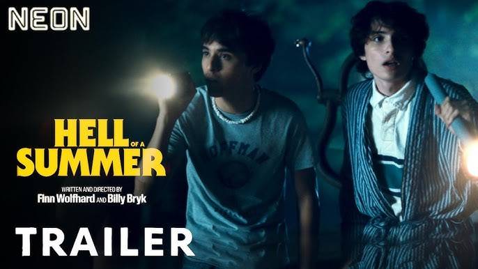 Адское лето - Hell of a Summer смотреть онлайн