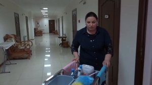 практические занятия для горничных по проекту