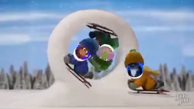 Baby Einstein remakes and reviews sled race смотреть онлайн