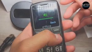 MyTrendyPhone / ARTFONE C1 SENIRO MOBILTELEFON FOR ELDRE MED SOS - DUAL SIM