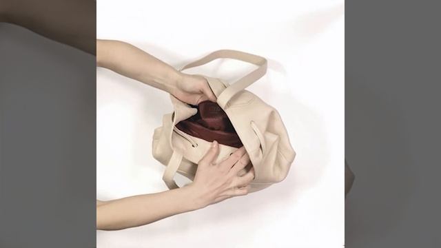 DECAGON Vanilla Bucket Bag Torebka worek MOLTO me смотреть онлайн