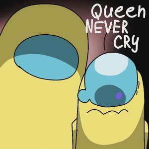 QUEEN NEVER CRY  - Among us animation meme Rodamrix #rodamrix #animation