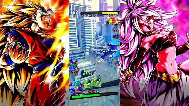 3 AÑOS DESPUÉS 💥 ¿TODAVIA RIFA? VEGETTO BLUE LL 14 ⭐ ×4 ZENKAIS | DB LEGENDS смотреть онлайн