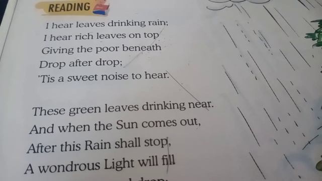 Class 6th -Ch.5 -English -The Rain( poem),poet - William Henry Davies смотреть онлайн