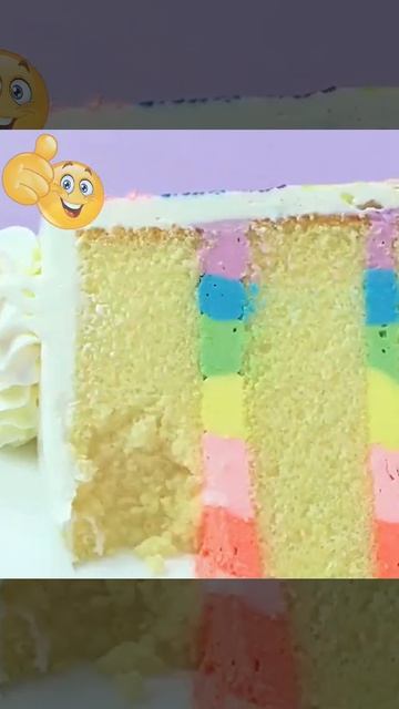 Special Rainbow Cake Decorating Chocolate Plus Fruit FOOD CAKE #shorts 145 смотреть онлайн