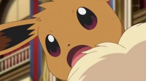 eevee evolves to sylveon (HD)