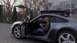 Porsche 911 Dakar 2023. Спорткар для бездорожья