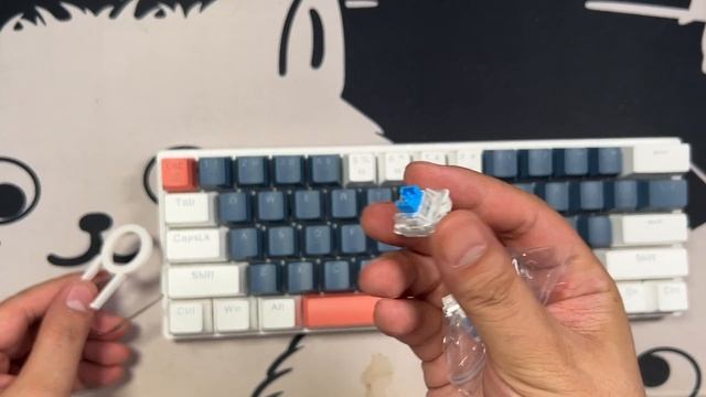 Machenike K500-B61 : Is a 60% Keyboard for you? CHEAP RGB Mechanical Keyboard UNBOXING & REVIEW смотреть онлайн