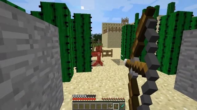 Атака мобов в майнкрафте часть 2 смотреть онлайн